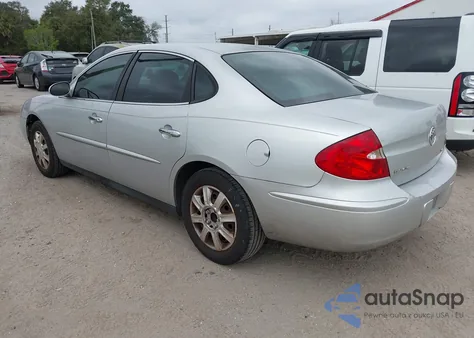 2005 Buick Lacrosse Cx z USA, uszkodzony, nr VIN 2G4WC532151302190